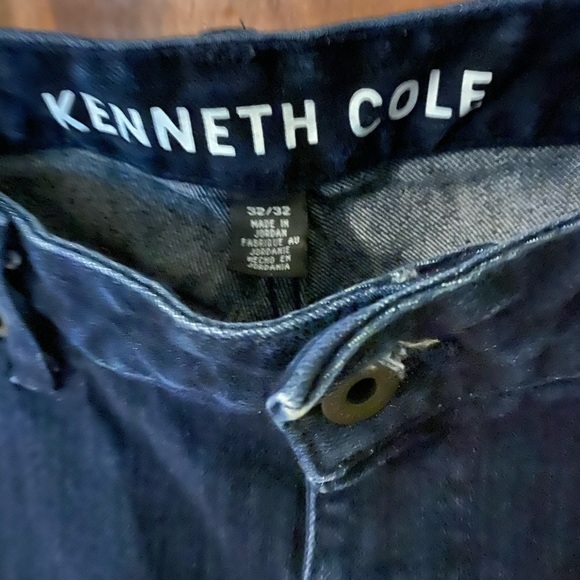 Kenneth Cole dark wash jeans 32 x 32 - Picture 2 of 3